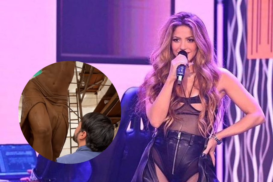 Shakira en bronce: revelan avances de estatua que se erigirá en Barranquilla