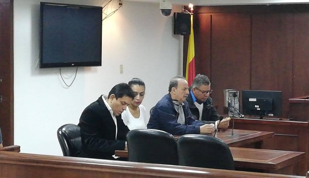 Se adelanta audiencia de medida de aseguramiento en contra de el exsenador Gil, Carlos Bermeo, Orlando Villamizar, Ana Cristina Solarte y Yamit Acero 