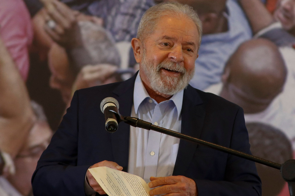 Corte Suprema de Brasil confirma la anulación de las condenas a Lula