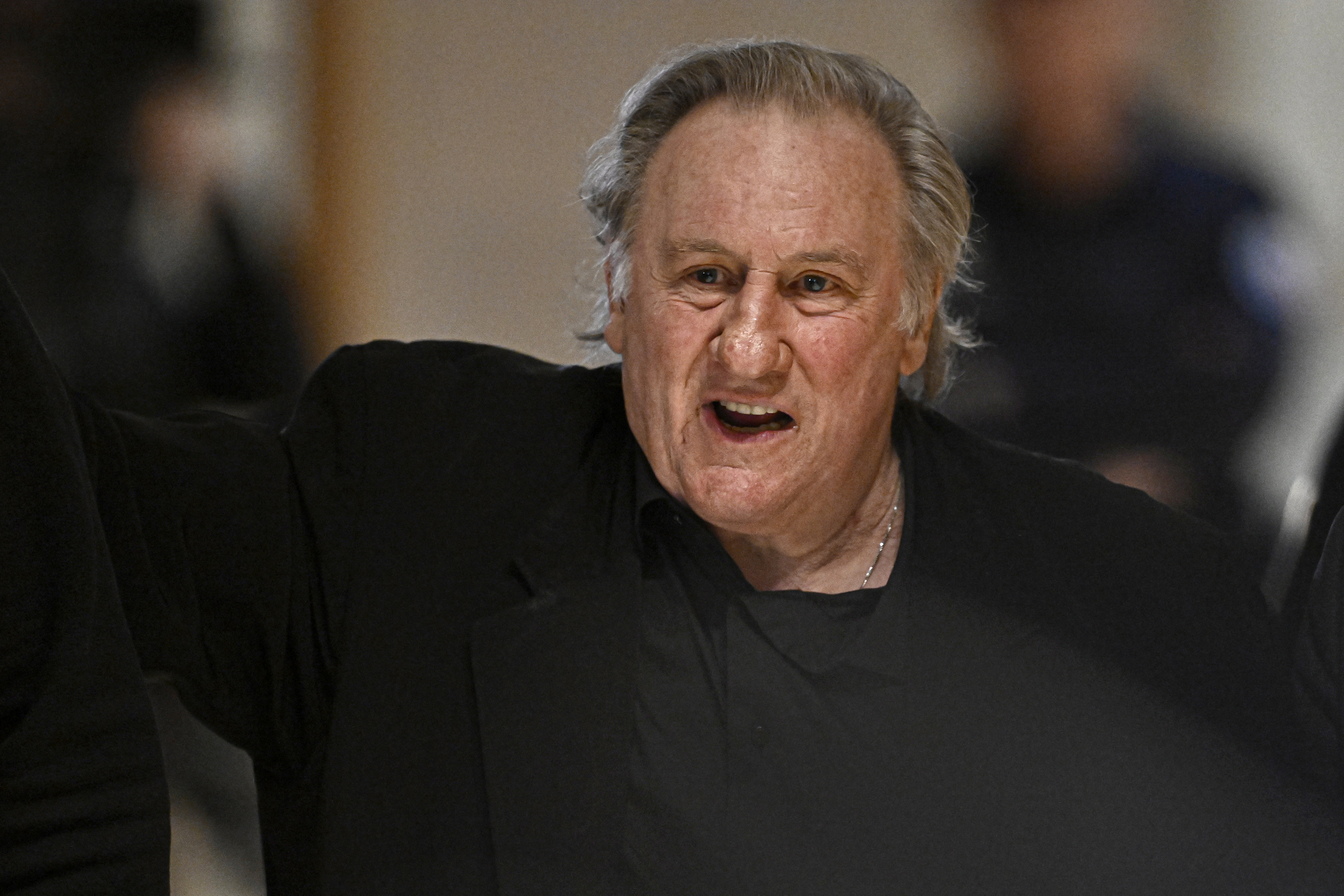 Gérard Depardieu irá a juicio en Roma por presunto ataque a un paparazi