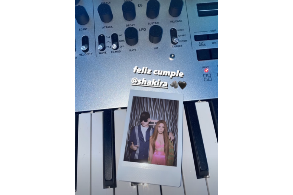 Cumpleaños de Shakira Carlos Vives, Bizarrap y otros famosos que la felicitaron