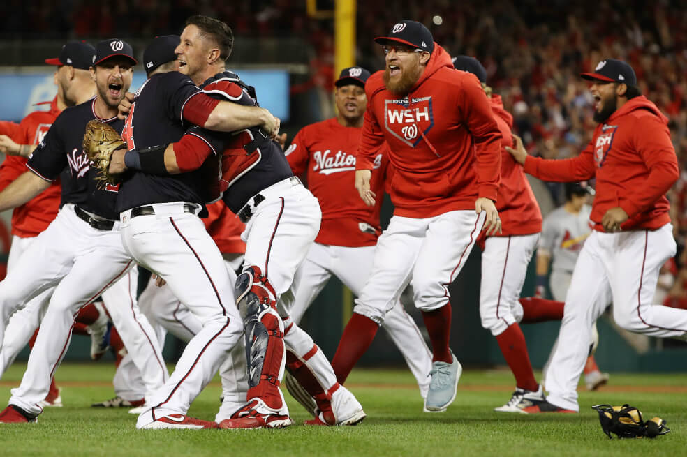 Los Nacionales de Washington, a la Serie Mundial