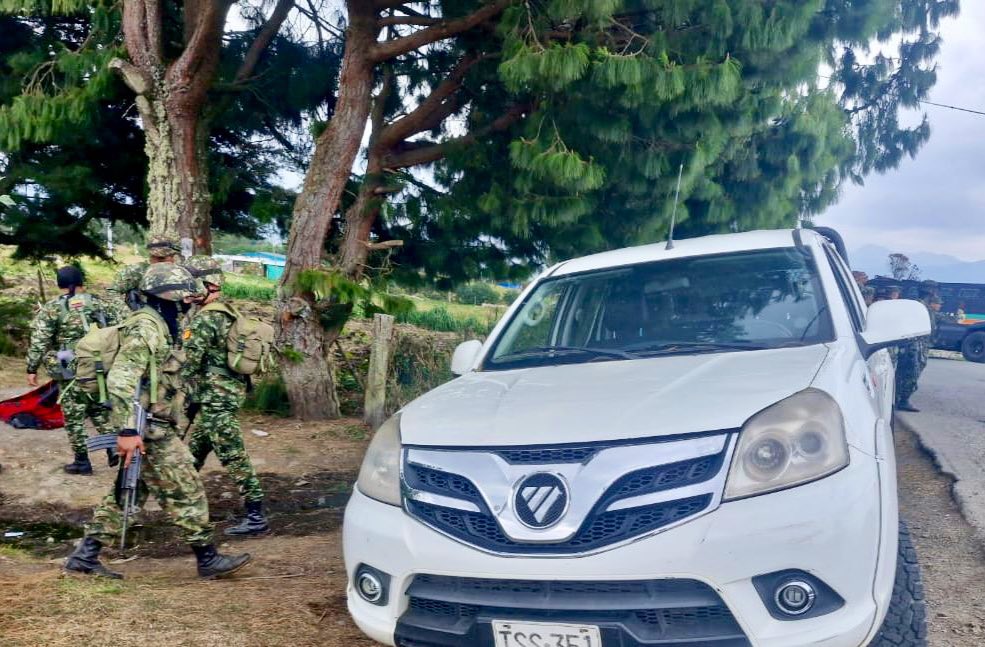 Ejército desarmó retén en el Cauca que había montado disidencia de Iván Mordisco