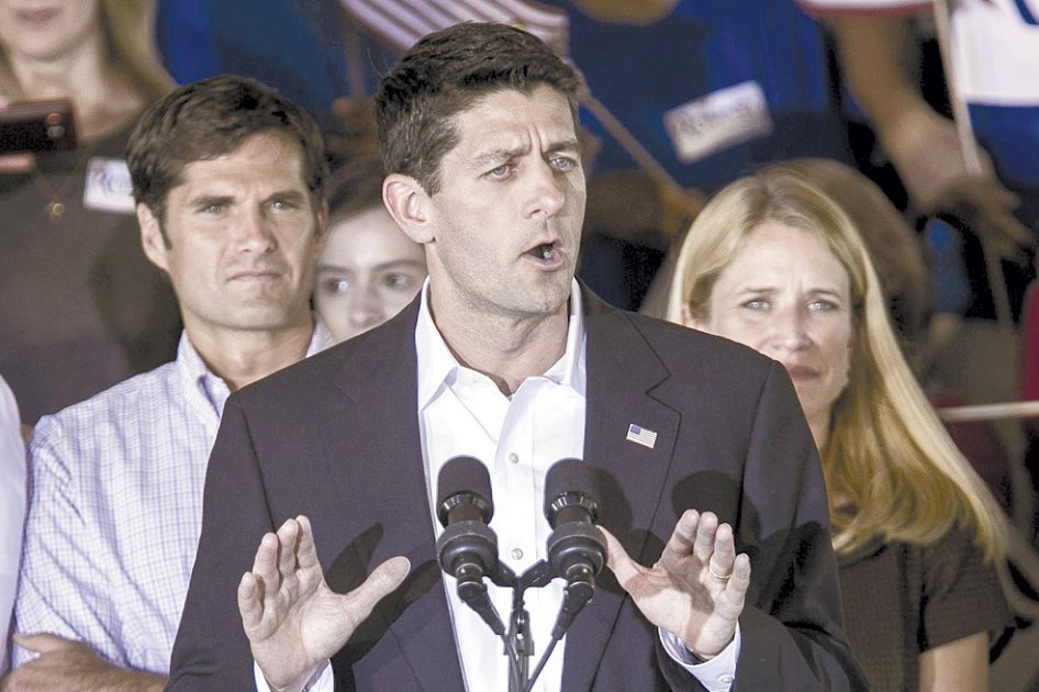 Ryan, la economía como clave electoral
