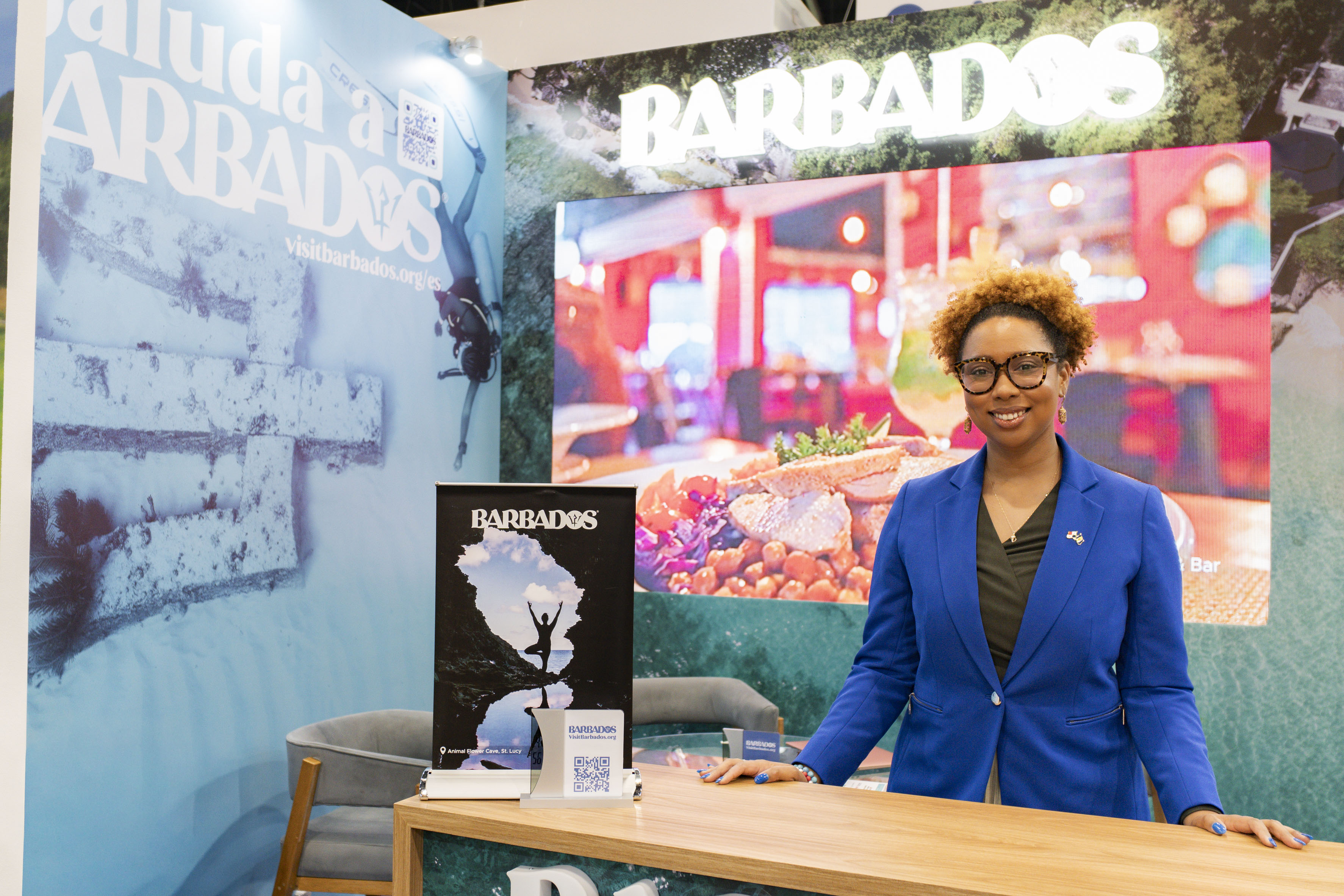 Ashleigh Phillips, Oficial de Desarrollo de Negocios de Barbados Tourism Marketing Inc. (BTMI).