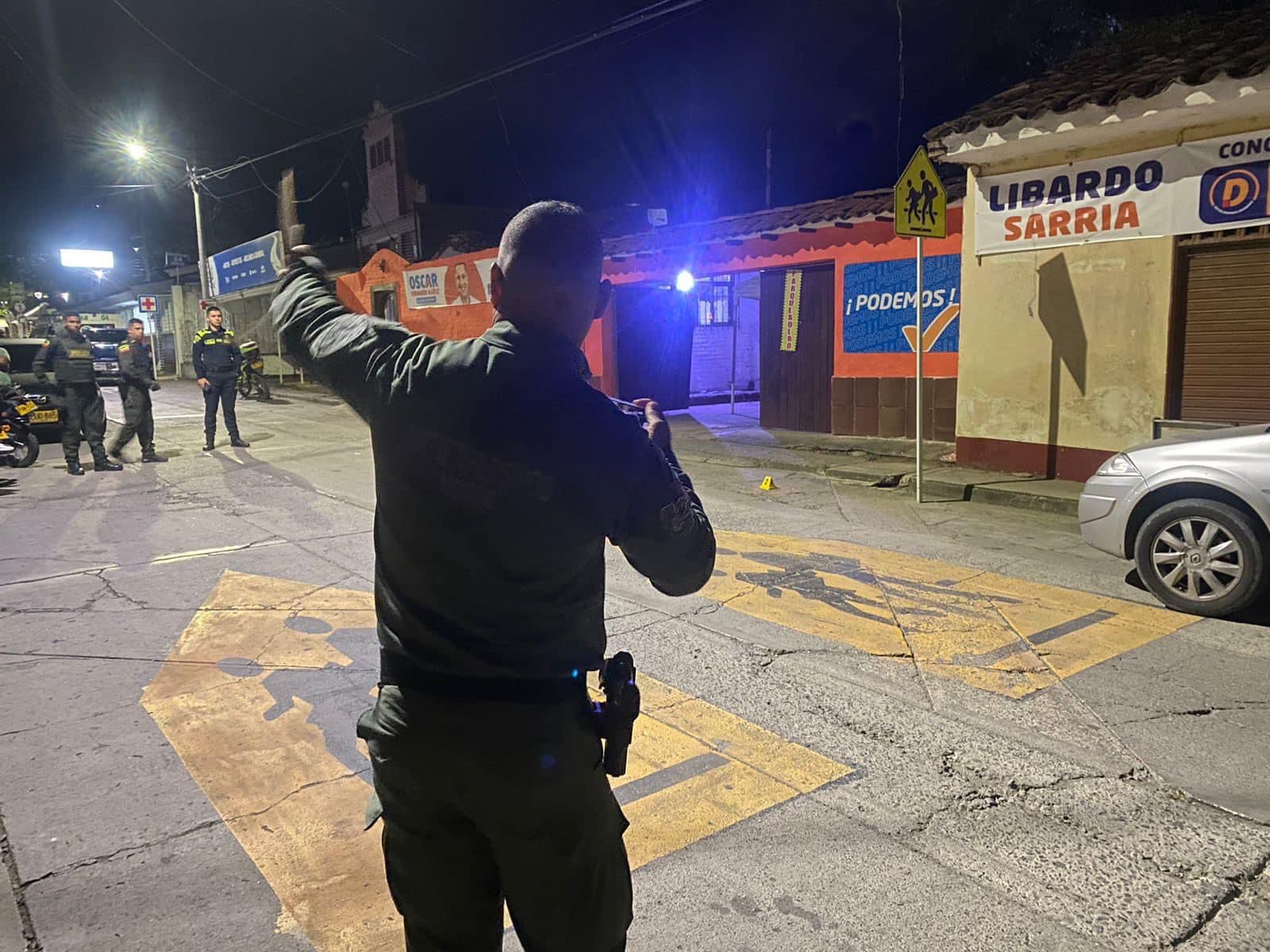 Lo que se sabe del ataque a la sede de campaña de candidato de Vijes, en el Valle