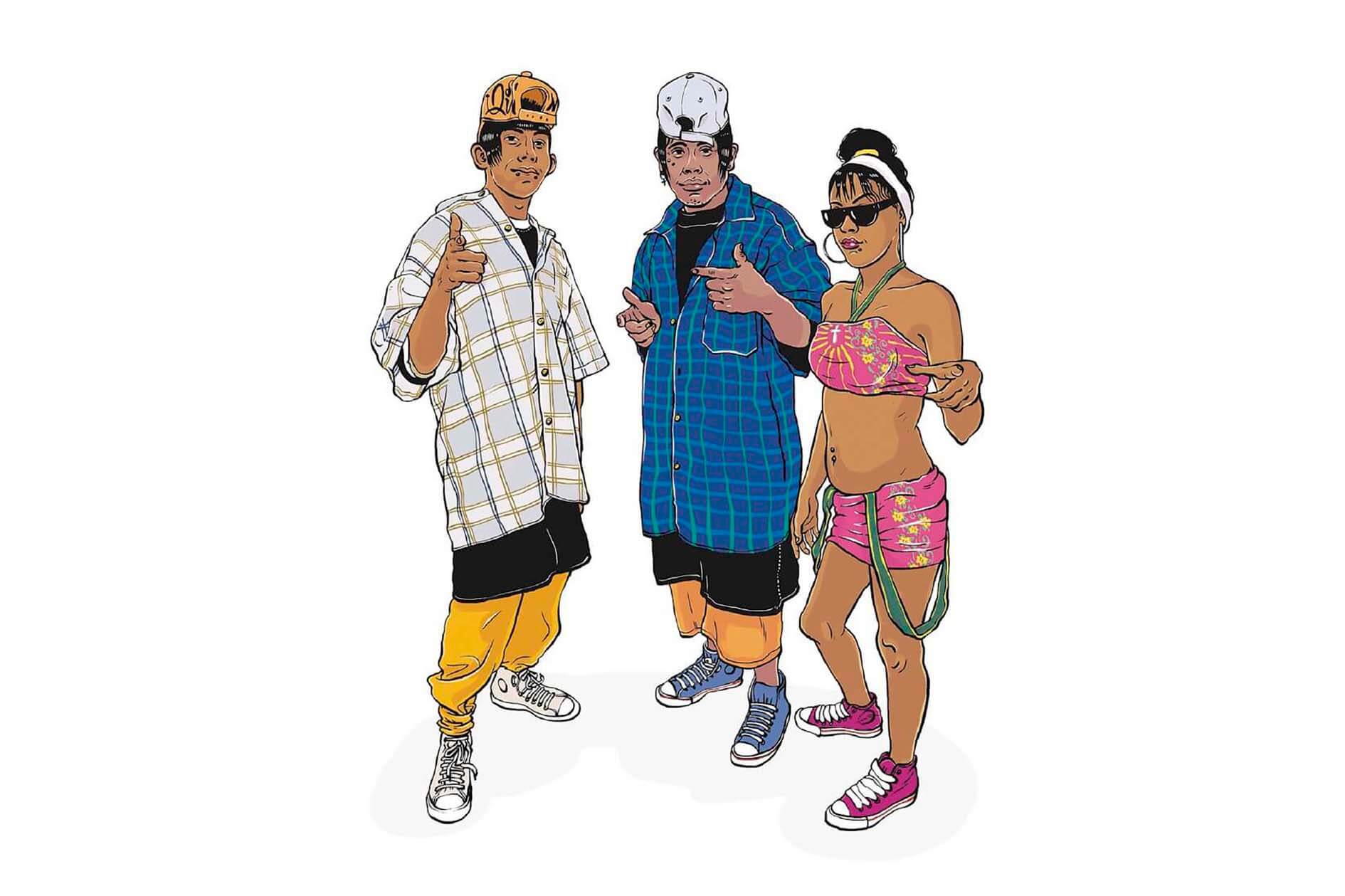 Cholombianos, la tribu urbana que se formó con la cumbia de Celso Piña