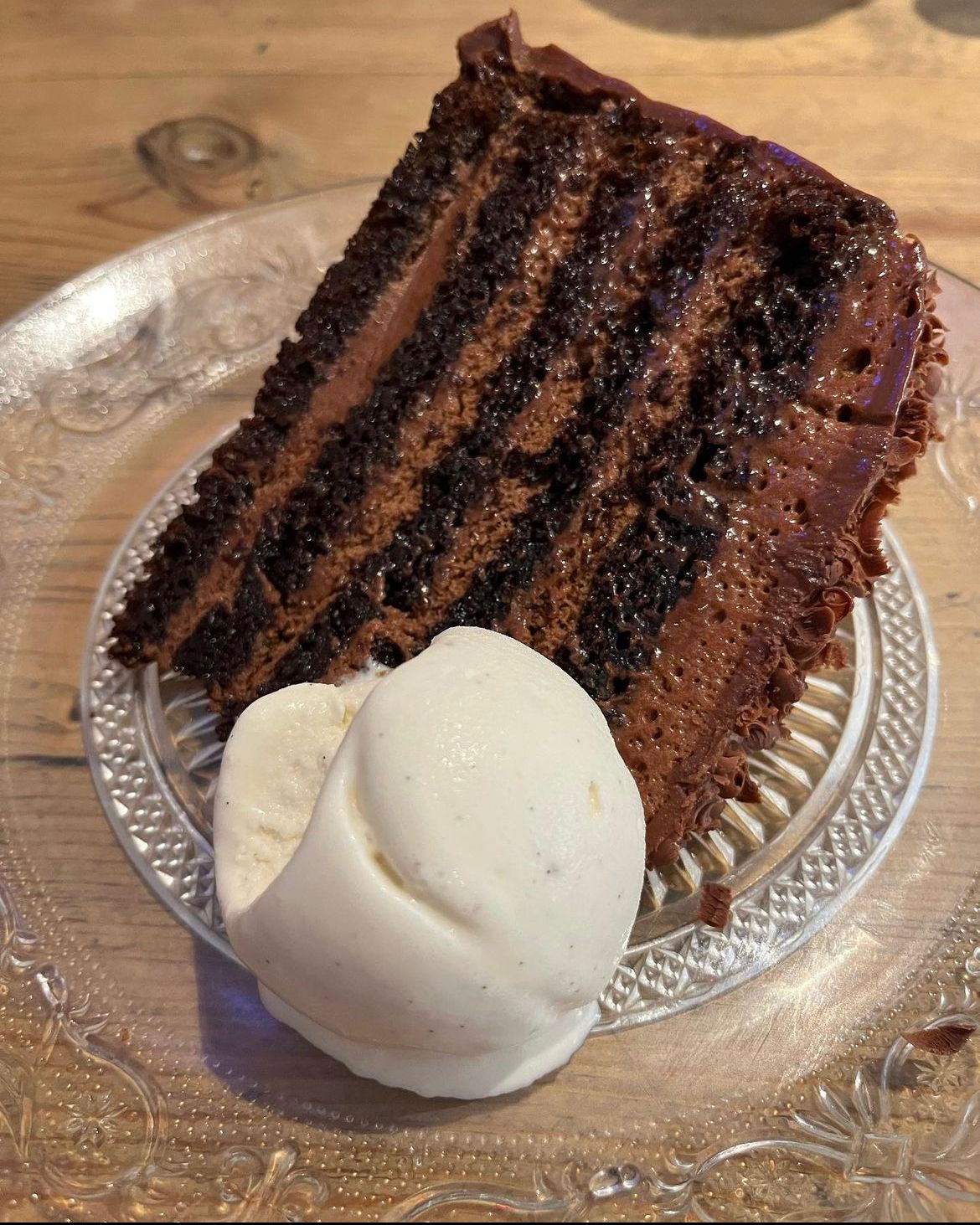 Torta de chocolate