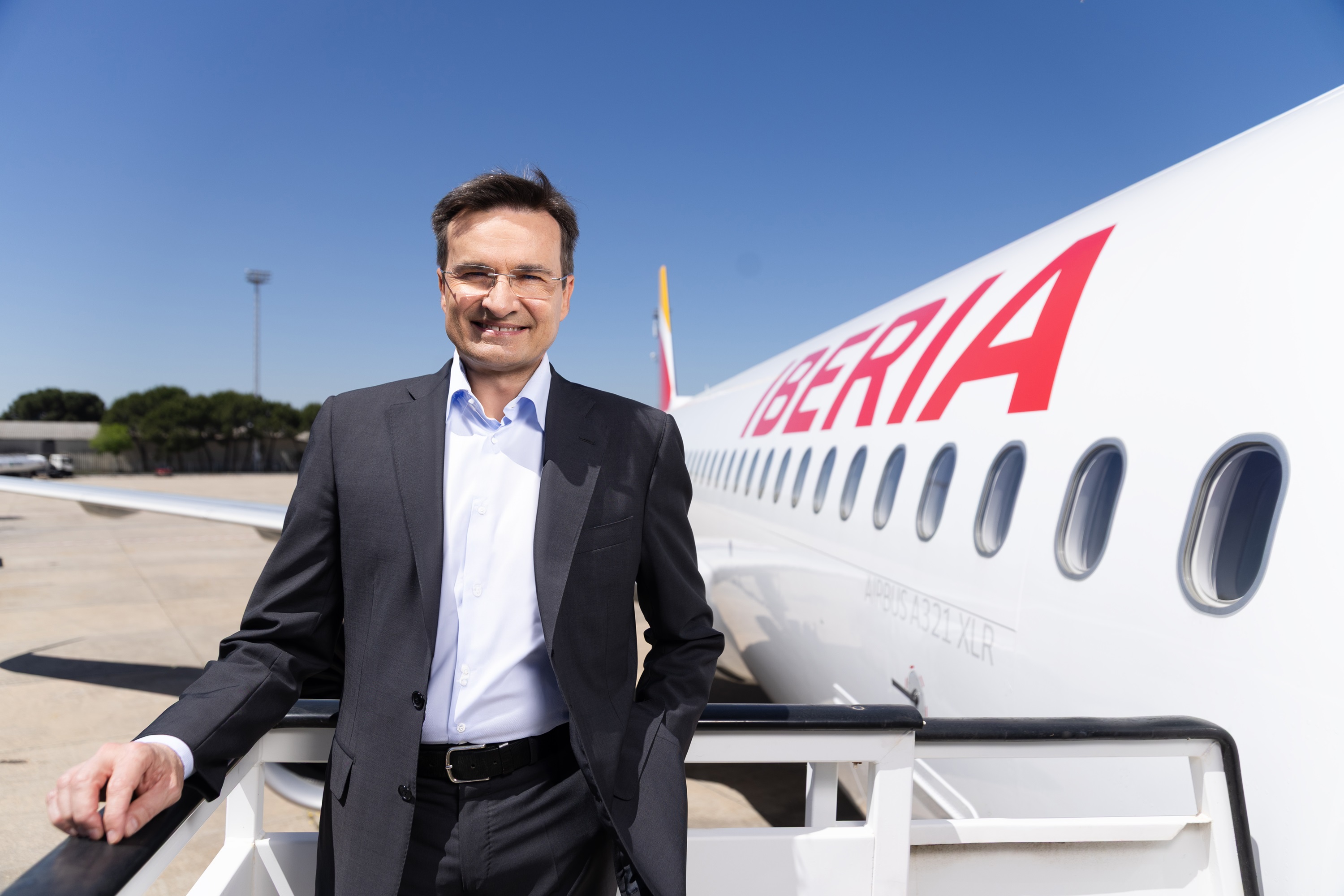 Marco Sansavini, presidente y SEO de Iberia.