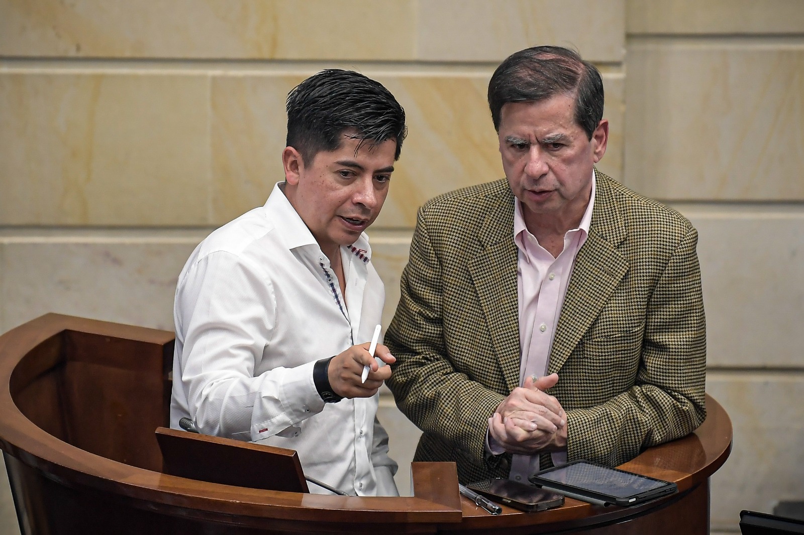 “La gente está mamada del centralismo”: Cristo volvió a defender la reforma al SGP