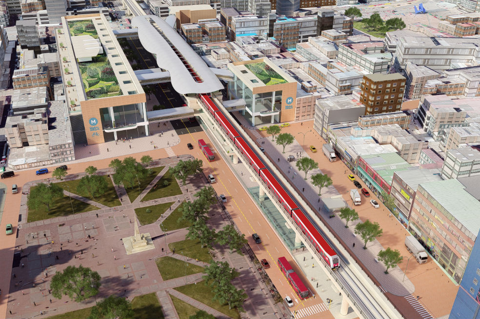 Negociación de créditos para financiar Metro de Bogotá, a revisión en Washington