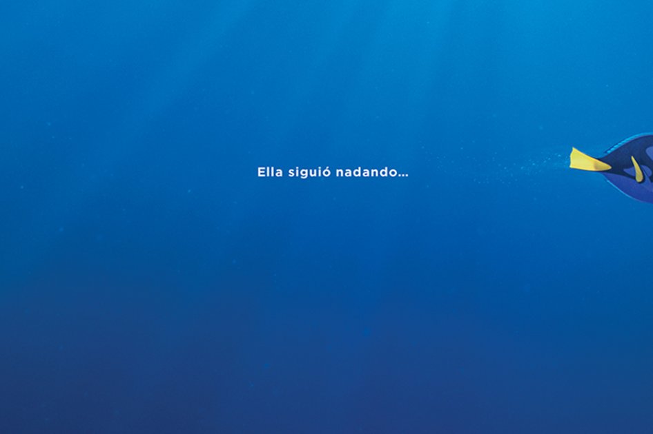 Disney da a conocer afiche de «Buscando a Dory»