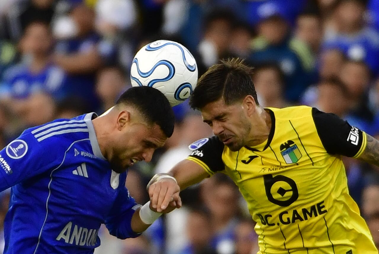Millonarios no logró ganar en El Campín y no seguirá en la Copa Sudamericana, tras una nueva eliminación. Estas fueron las mejores imágenes del partido.