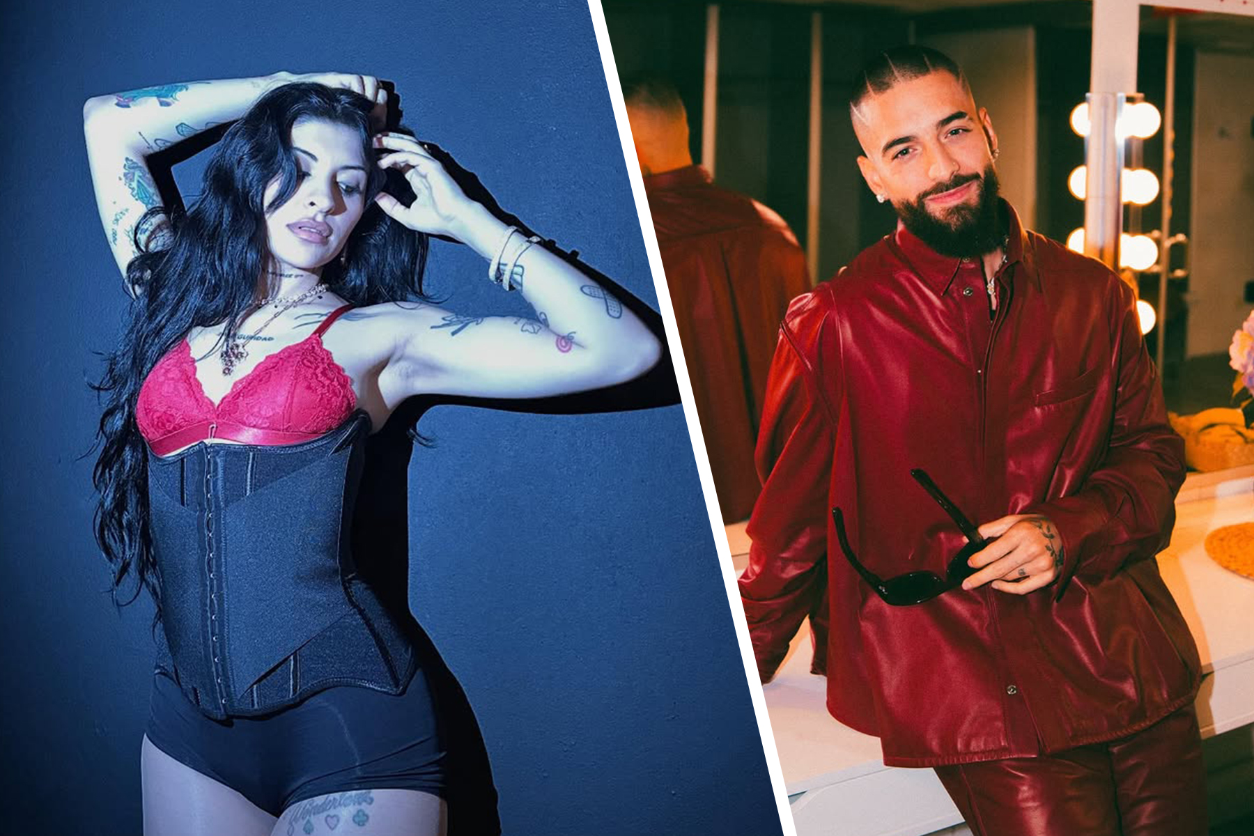Cazzu critica a Maluma por regañar a mamá con bebé en concierto: “¿quién es uno?”