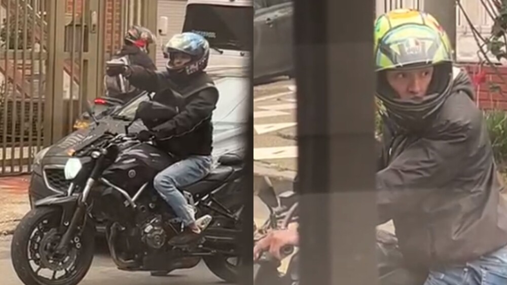 Tiroteo en plena calle: fleteros dejan sin aguinaldo a un comerciante de Engativá