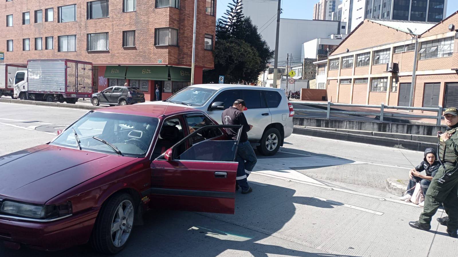 Reportan presunta balacera en inmediaciones al Concejo de Bogotá