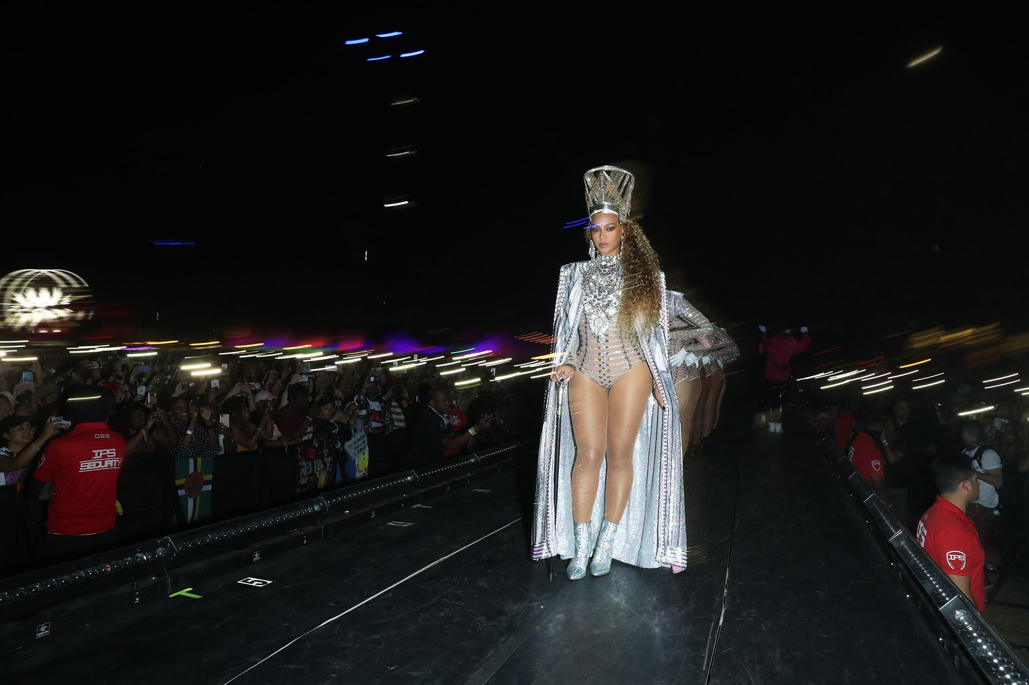 Las primeras críticas de la prensa han aplaudido el lanzamiento de “Black is King” de Beyoncé. / EFE