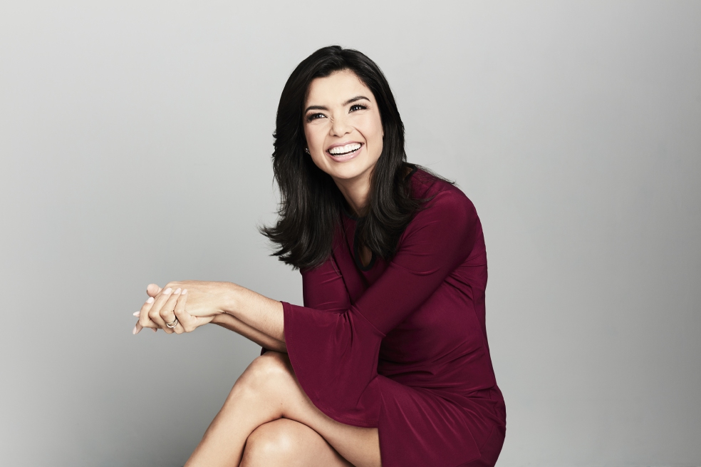 Jennifer Montoya trabajó en Cable Noticias y en Caracol Noticias, en Colombia. Para ella, un periodista es tan bueno como su última salida al aire. / Cortesía