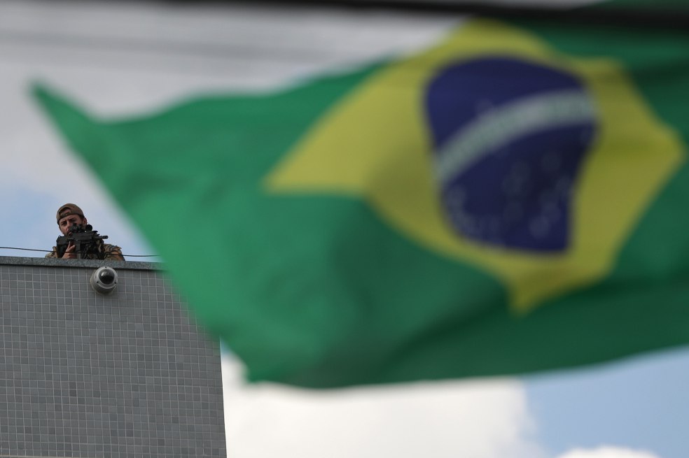 Dos detenidos en Brasil por planear “actos terroristas” contra comunidad judía
