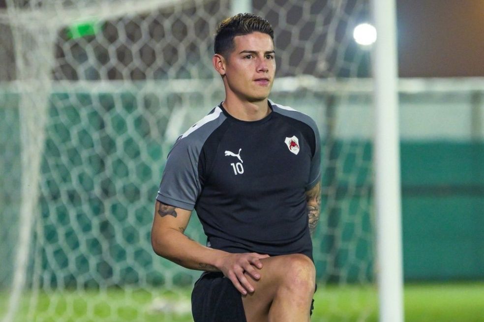 Video: James Rodríguez y su espíritu emprendedor, ahora vende wafles y café
