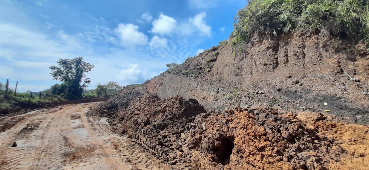 Deslizamientos en las vías de Santander por temporada de lluvias