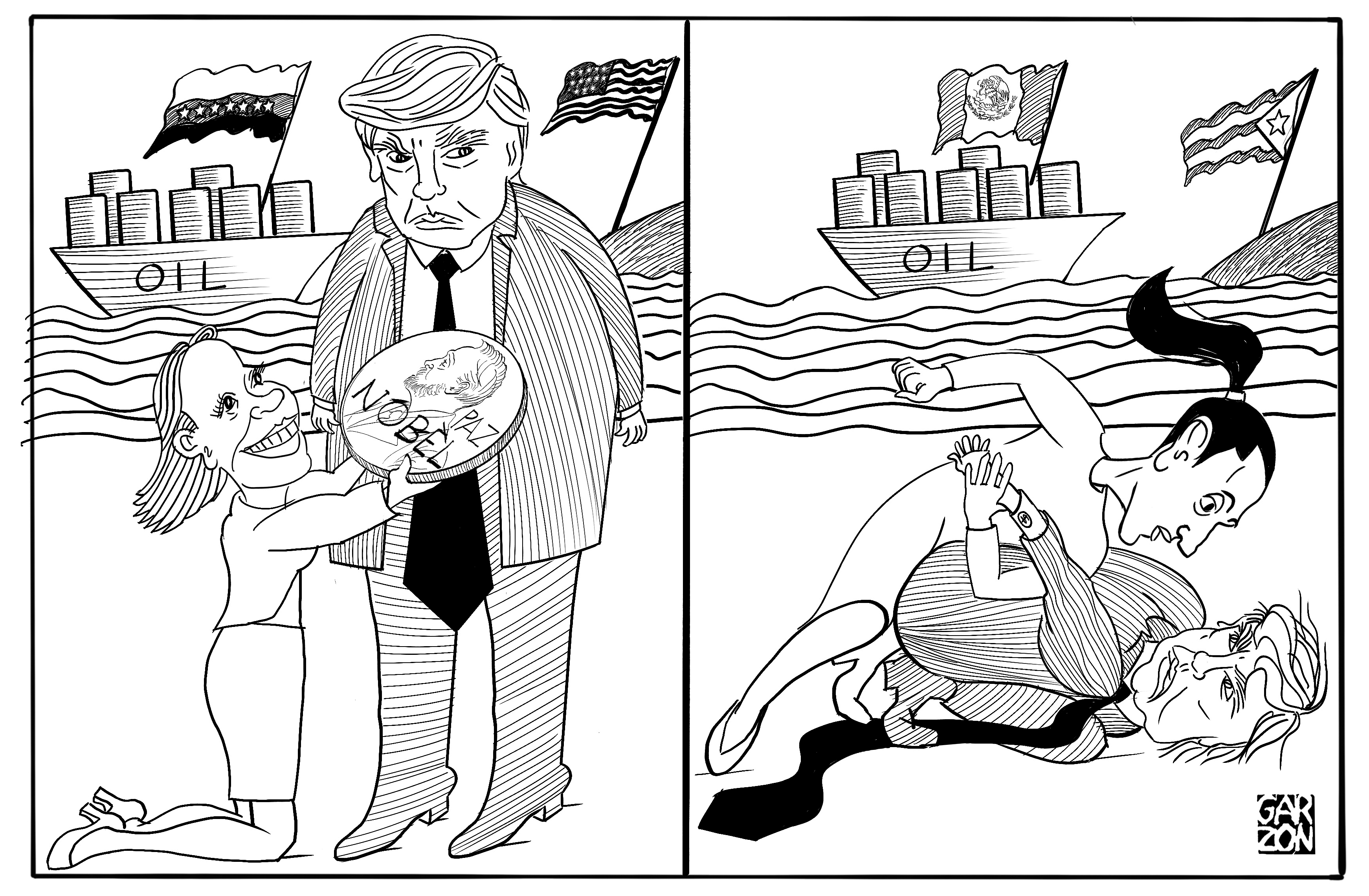 Cartones de Garzón