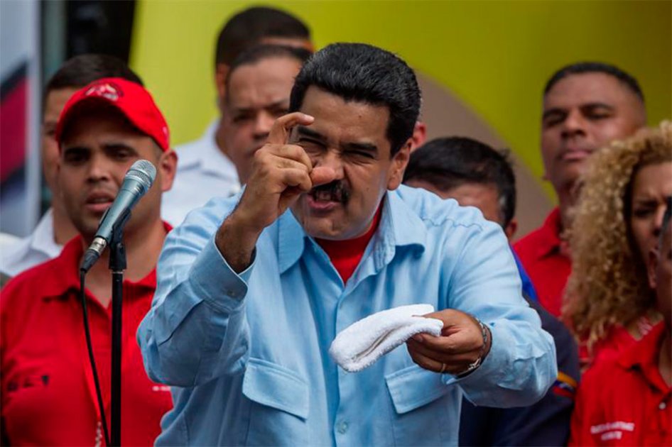 Maduro le dice a Almagro: métase su Carta Democrática por donde le quepa