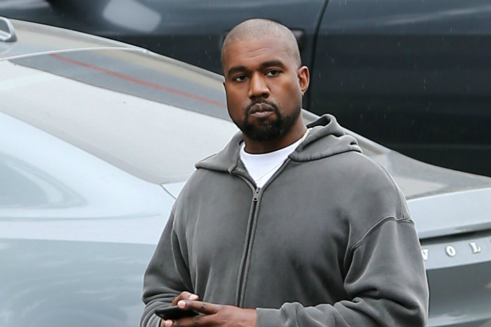 ¿Kanye West está en Cali?