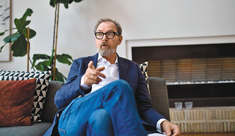 John Petter Opdahl llegó a Colombia en abril de 2018. Como embajador en Cuba, acompañó de cerca la negociación entre el Estado y las Farc.