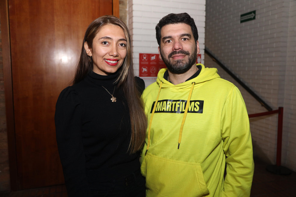 Katherine Valencia y Juan Felipe Lema