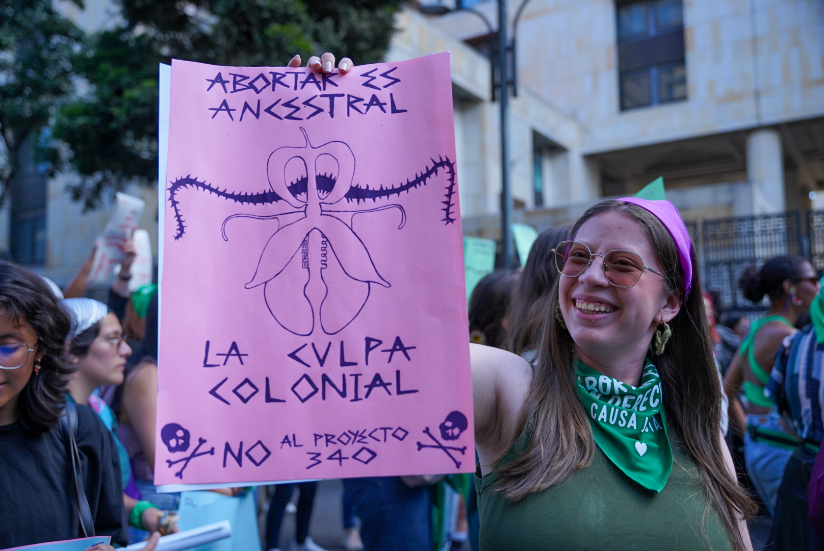 Se conmemoró el cuarto aniversario de la sentencia que despenalizó el aborto hasta la semana 24 en Colombia.