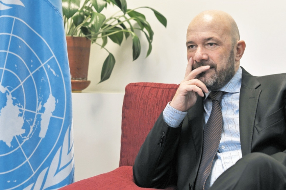 “Confío en que continúe la implementación del Acuerdo de Paz”: Alberto Brunori