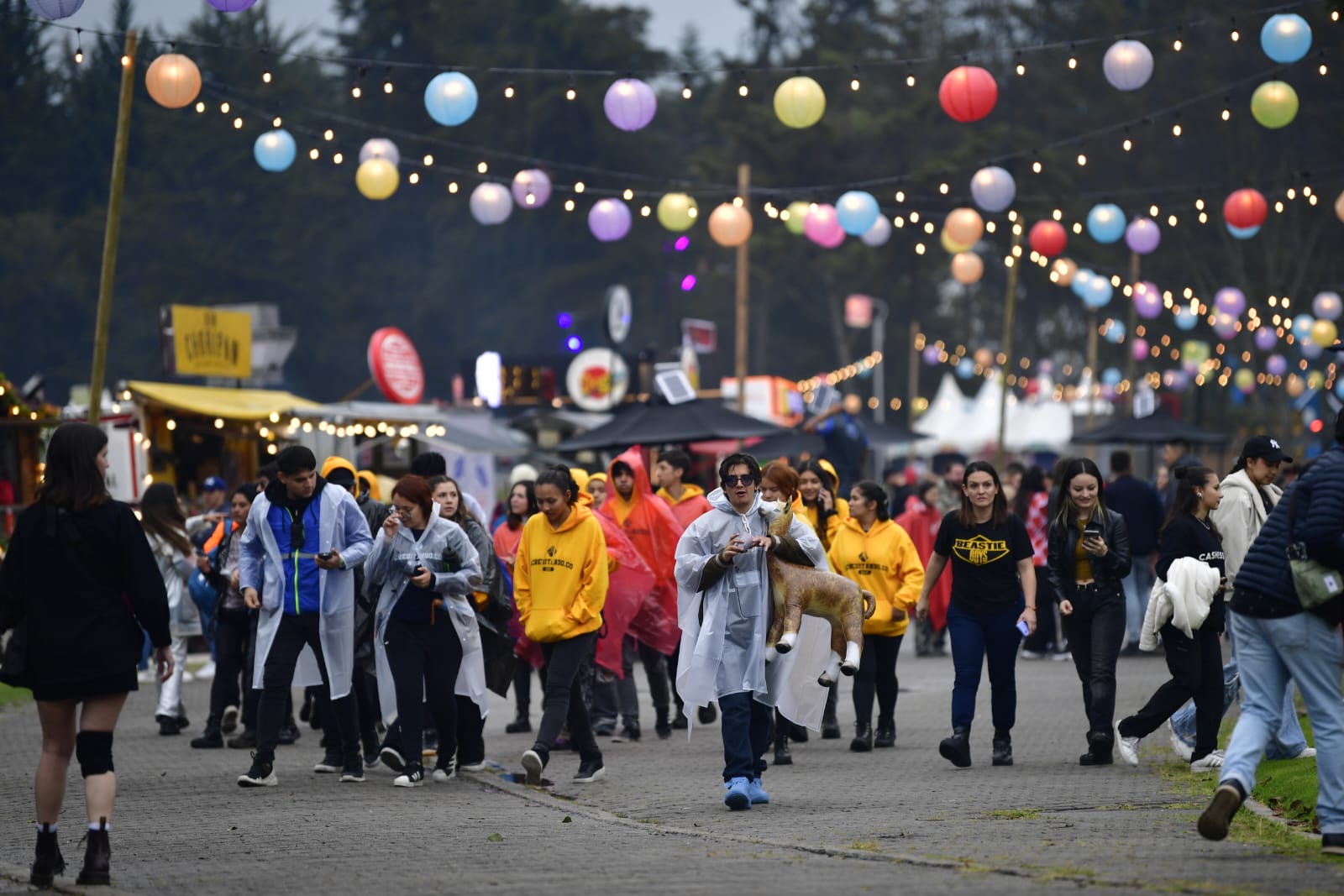 Este es el pronóstico del tiempo para el fin de semana de Festival Estéreo Picnic