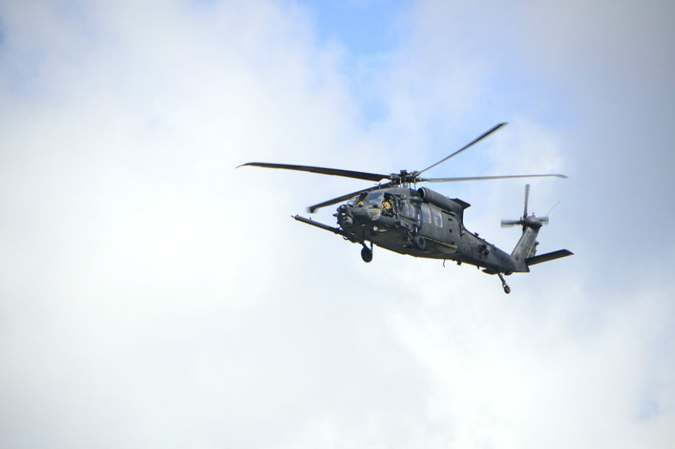Helicóptero del Ejército se accidentó en Corinto, Cauca