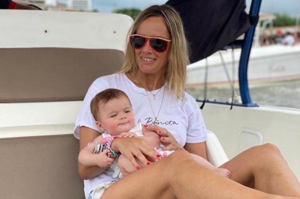La hija de Eva Rey cumplió 5 meses de nacida