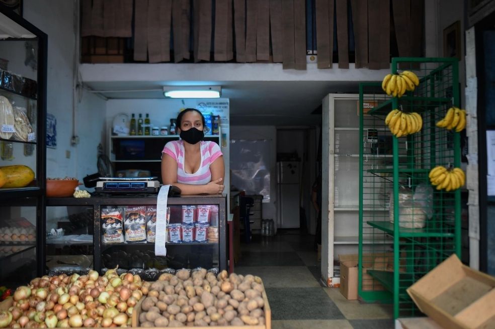 El gobierno de Maduro se ha encargado de atribuirle el descalabro económico a las sanciones de EE. UU.