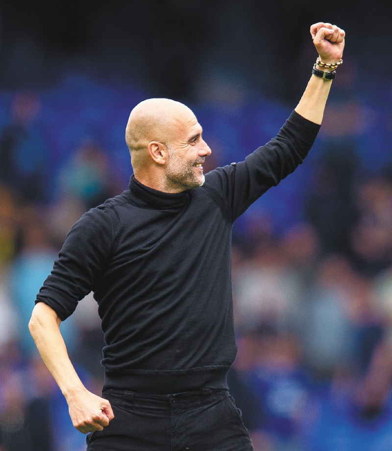 La sangre de Pep Guardiola