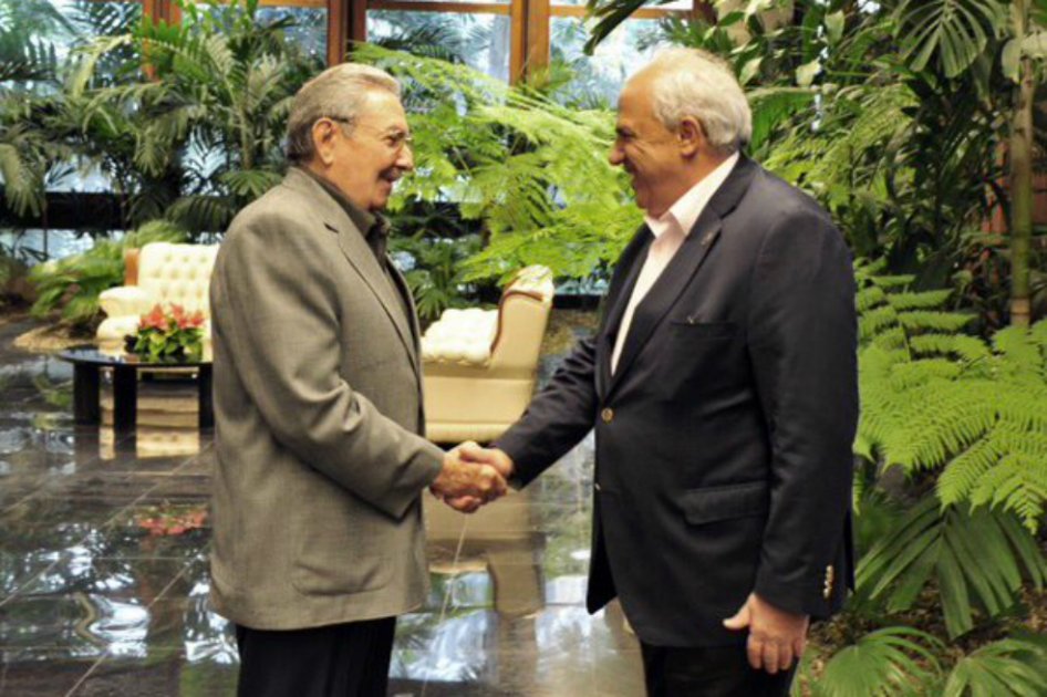 Ernesto Samper y Raúl Castro se reunieron en La Habana
