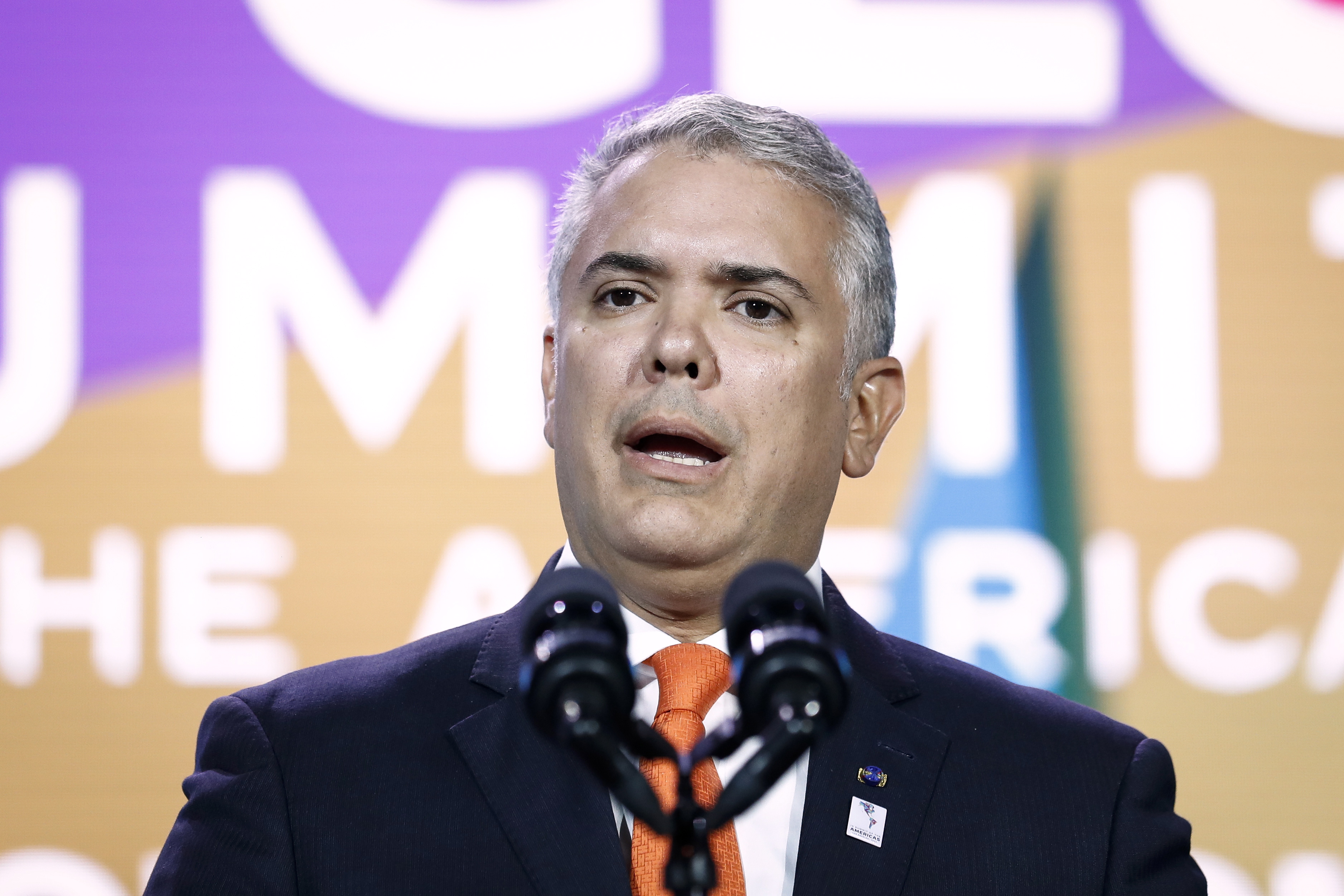 “Quieren tapar su responsabilidad en la pérdida de los Panamericanos”: Duque