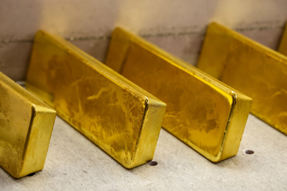 El oro se suma al parquete de sanciones de la Unión Europea en contra de Rusia