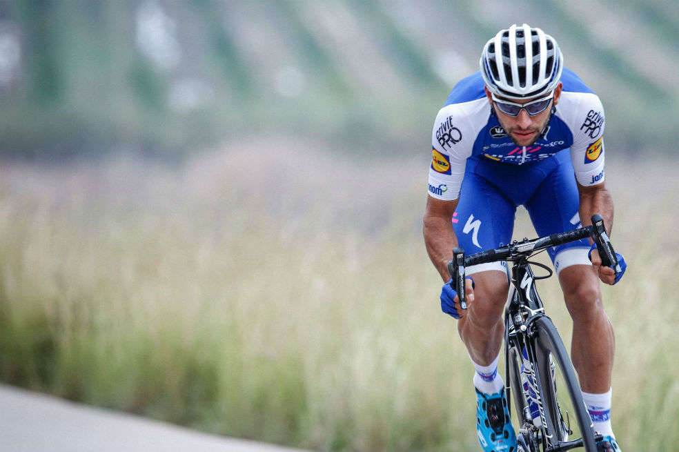 Caída de Gaviria y victoria de Kittel, en la sexta etapa de la Tirreno Adriático