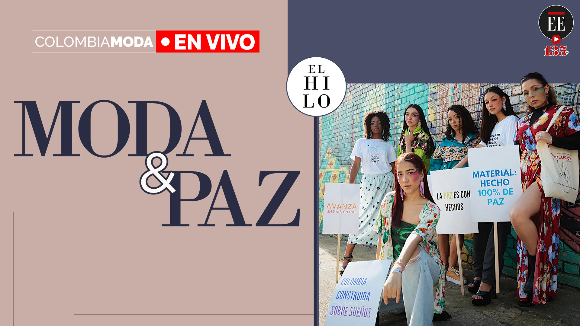 Colombiamoda 2022: la industria de la moda le abre las puertas a la paz