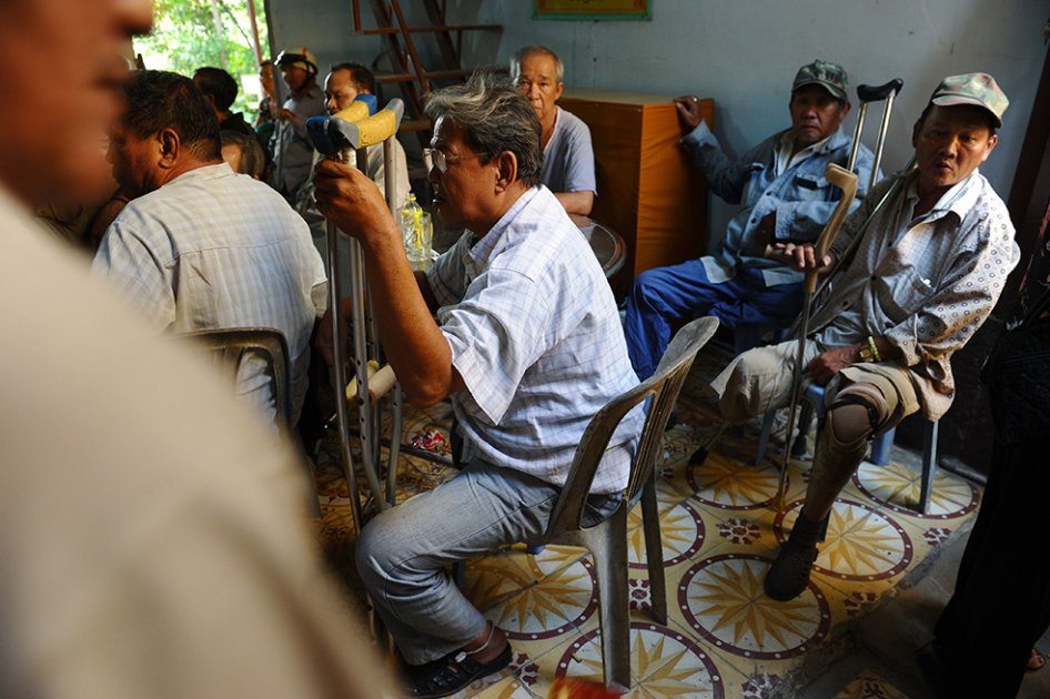Las bombas estadounidenses aún amenazan la vida de miles de vietnamitas