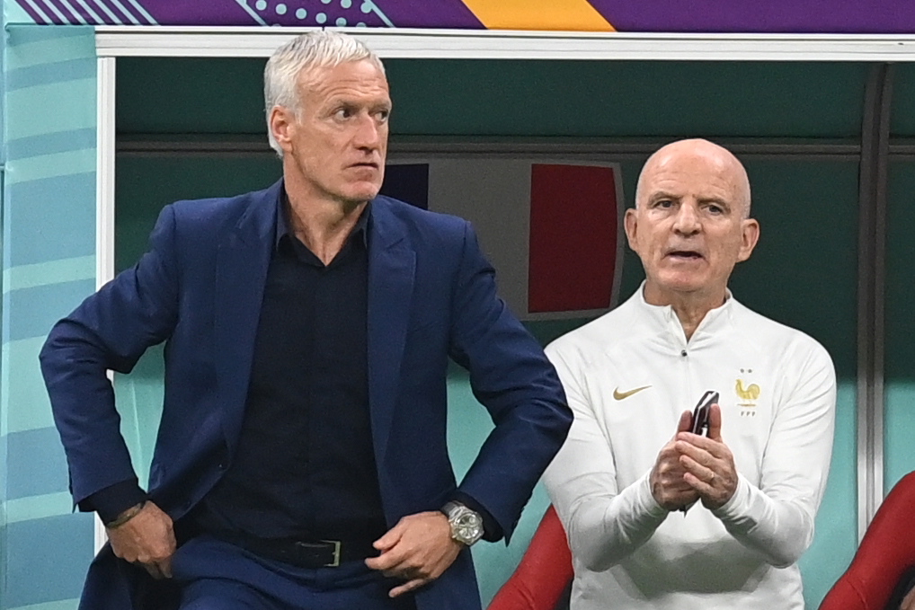 Didier Deschamps, segundo entrenador con más victorias en Mundiales