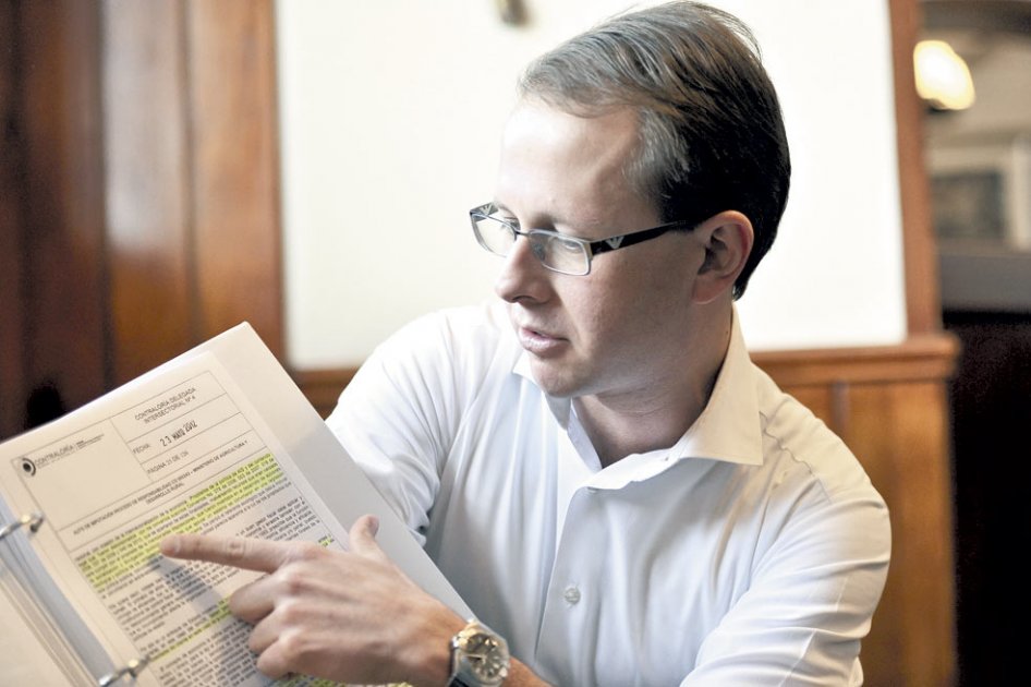 «Soy un preso político»: Andrés F. Arias