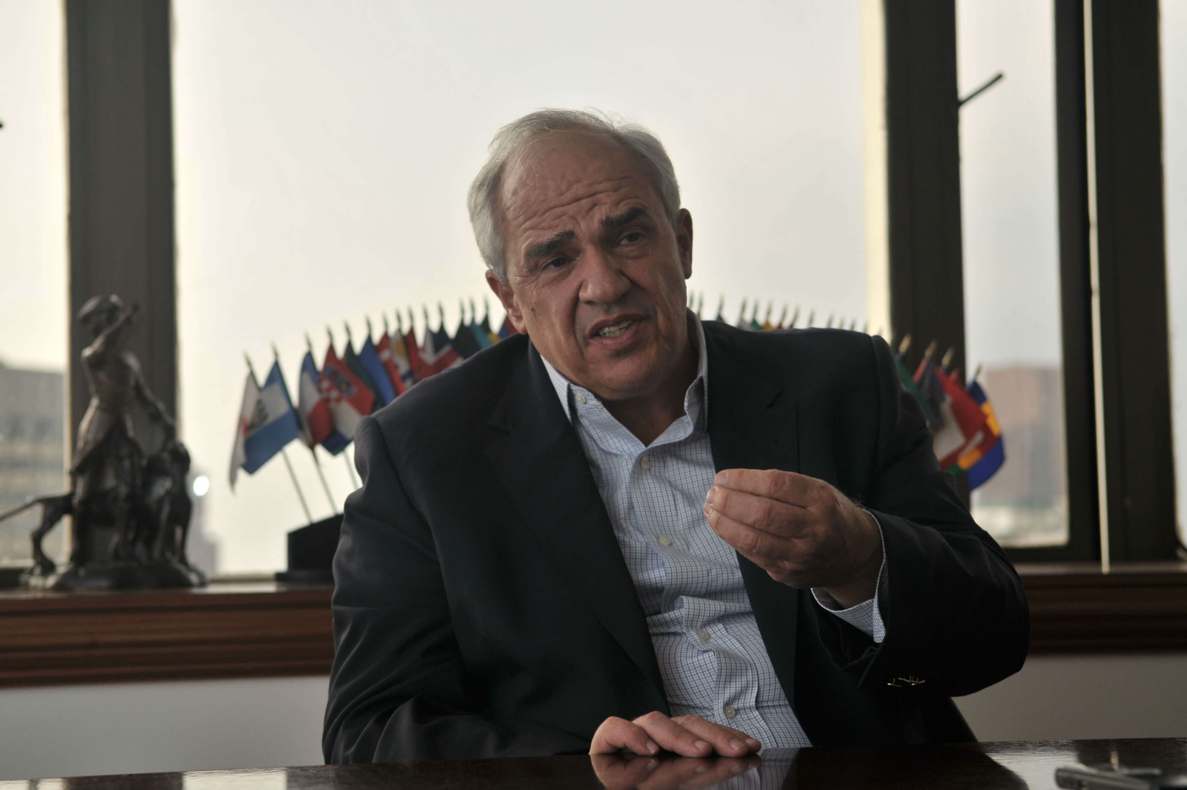 Ernesto Samper Pizano fue presidente de la República entre 1994 y 1998. / Archivo