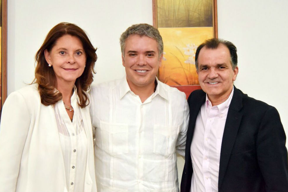 Óscar Iván Zuluaga apoyará oficialmente la candidatura de Duque