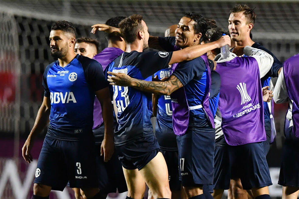 Talleres dio la sorpresa y eliminó a Sao Paulo de la Copa Libertadores