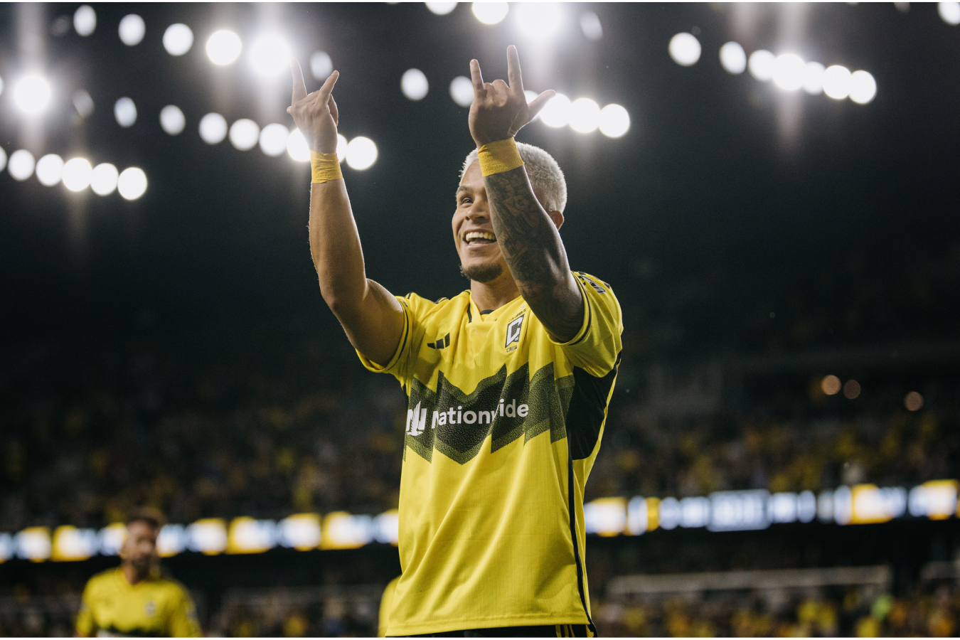 Vea el gol del Cucho Hernández en la victoria del Columbus Crew en la Leagues Cup