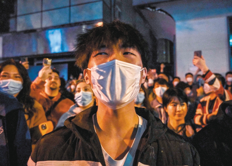 La censura como forma de contención de las protestas en China